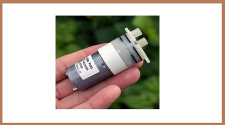 Mini Water Pump 24volt Dc Micro Motor Pump